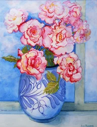 Roze Rozen tegen de Lucht 2004